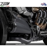 Silenciador Inox Zard para Triumph Rocket 3
