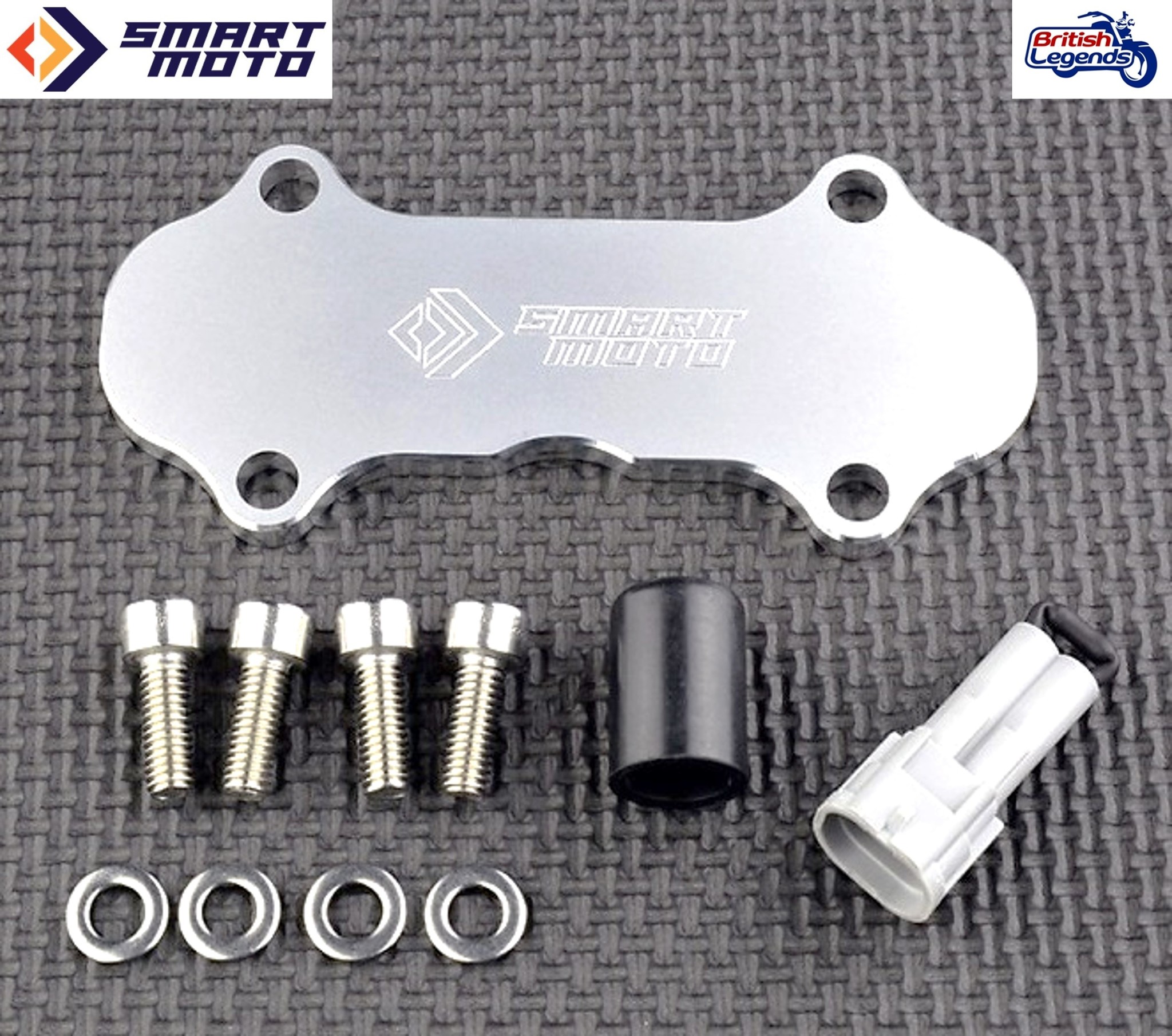 Air Injection Elimination Kit for Triumph Twins Euro5