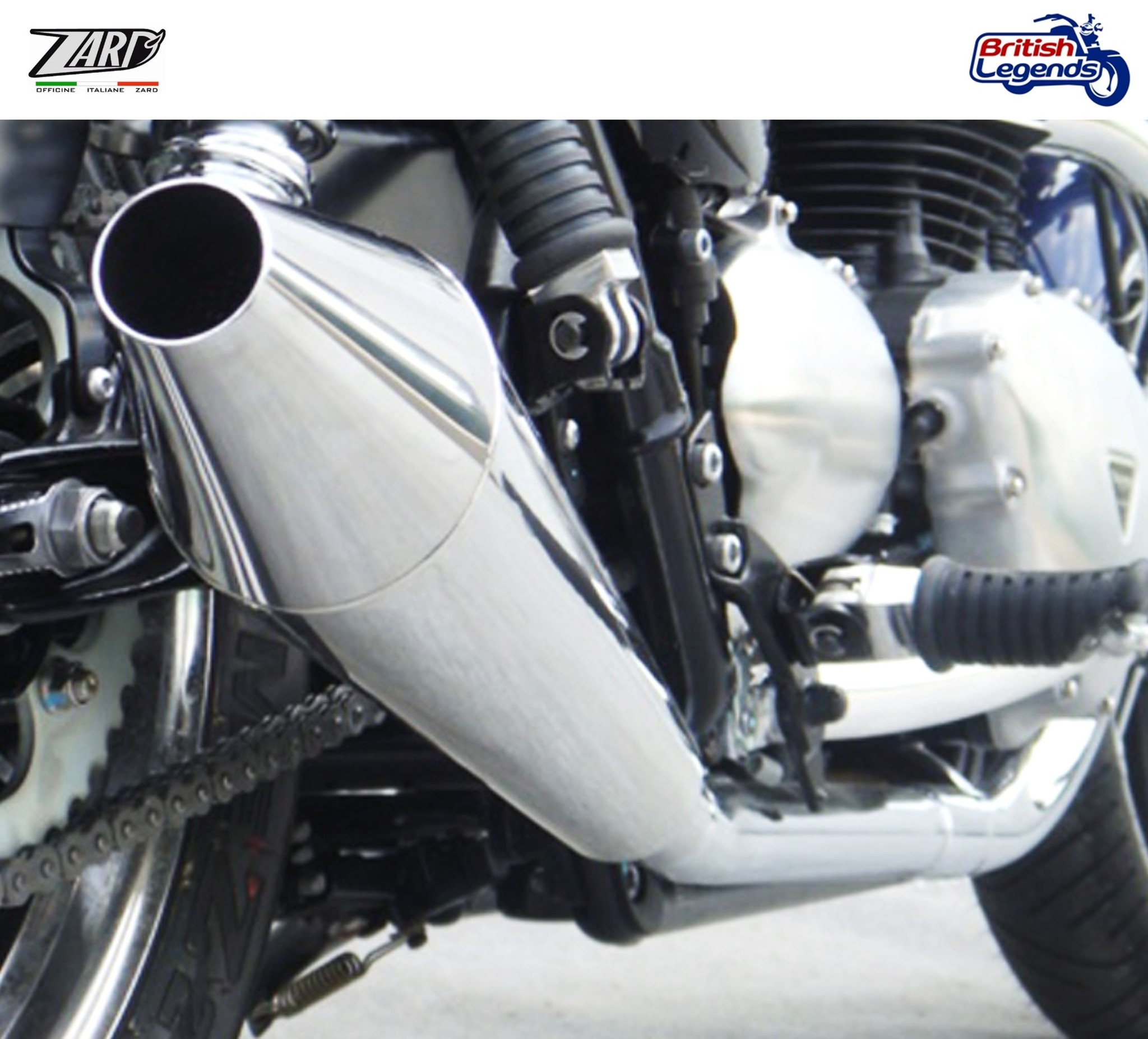 Stainless Steel Silencers for Triumph Bonneville