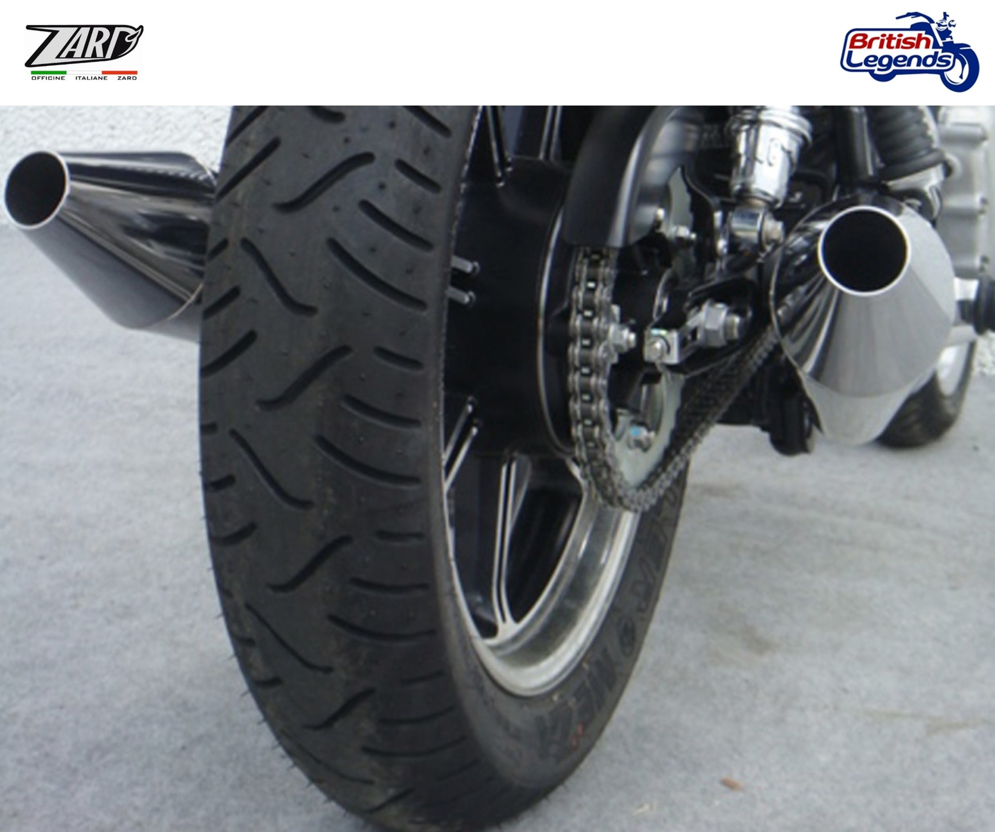 Stainless Steel Silencers for Triumph Bonneville