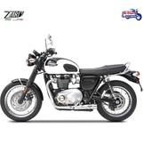 Zard 2-into-2 Exhaust System for Triumph Bonneville