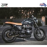 Zard 2-into-2 Exhaust System for Triumph Bonneville