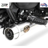 Zard 2-into-2 Exhaust System for Triumph Bonneville
