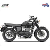 Zard 2-into-2 Exhaust System for Triumph Bonneville