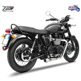 Zard 2-into-2 Exhaust System for Triumph Bonneville
