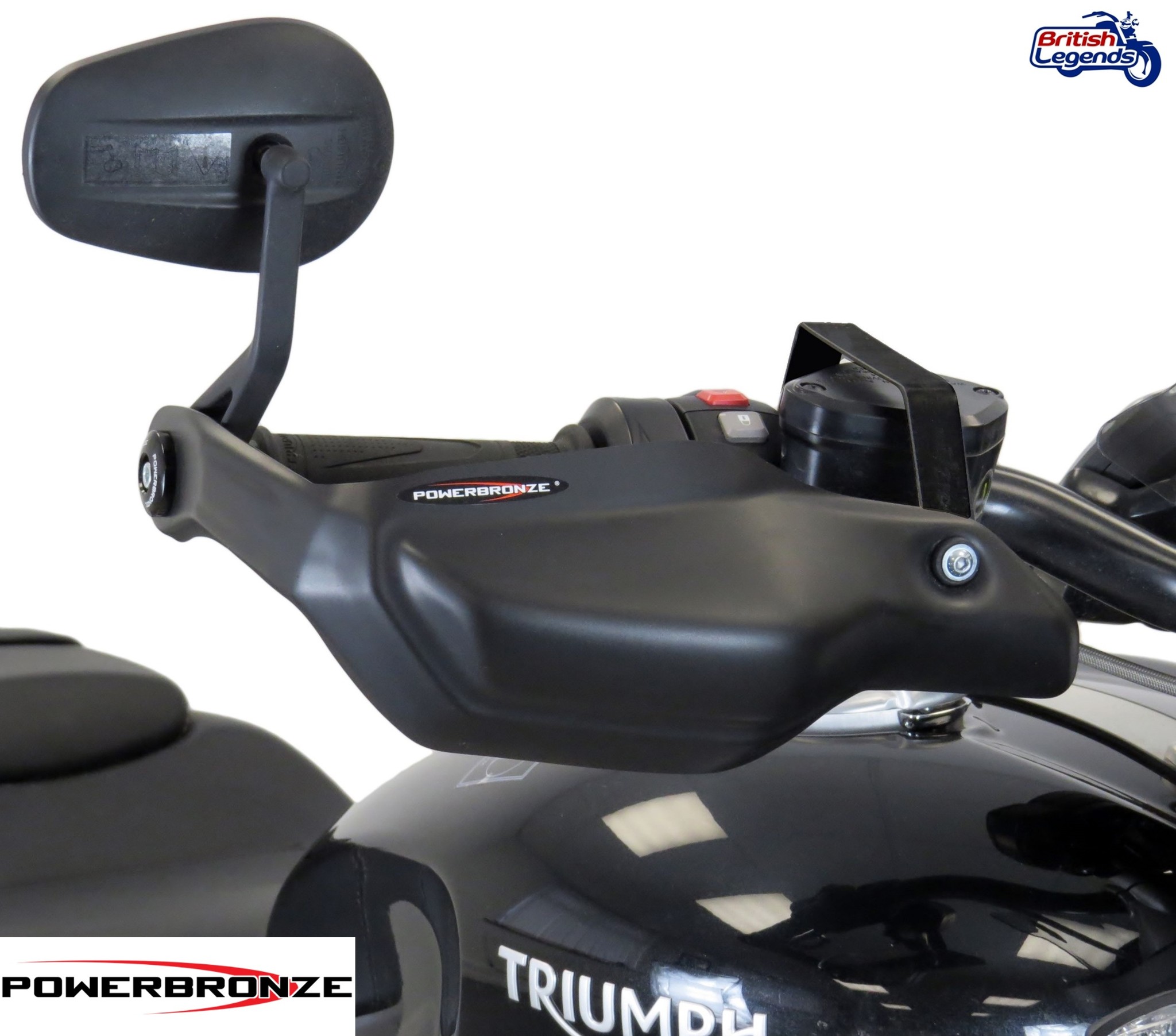 Handguard Kit for Triumph Rocket 3
