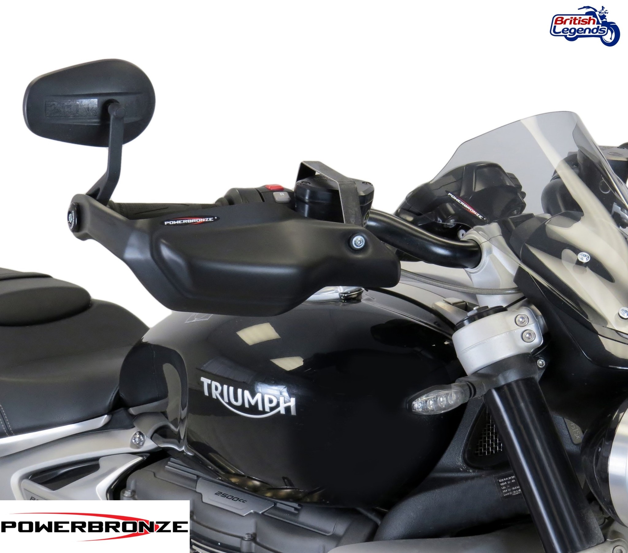 Handguard Kit for Triumph Rocket 3