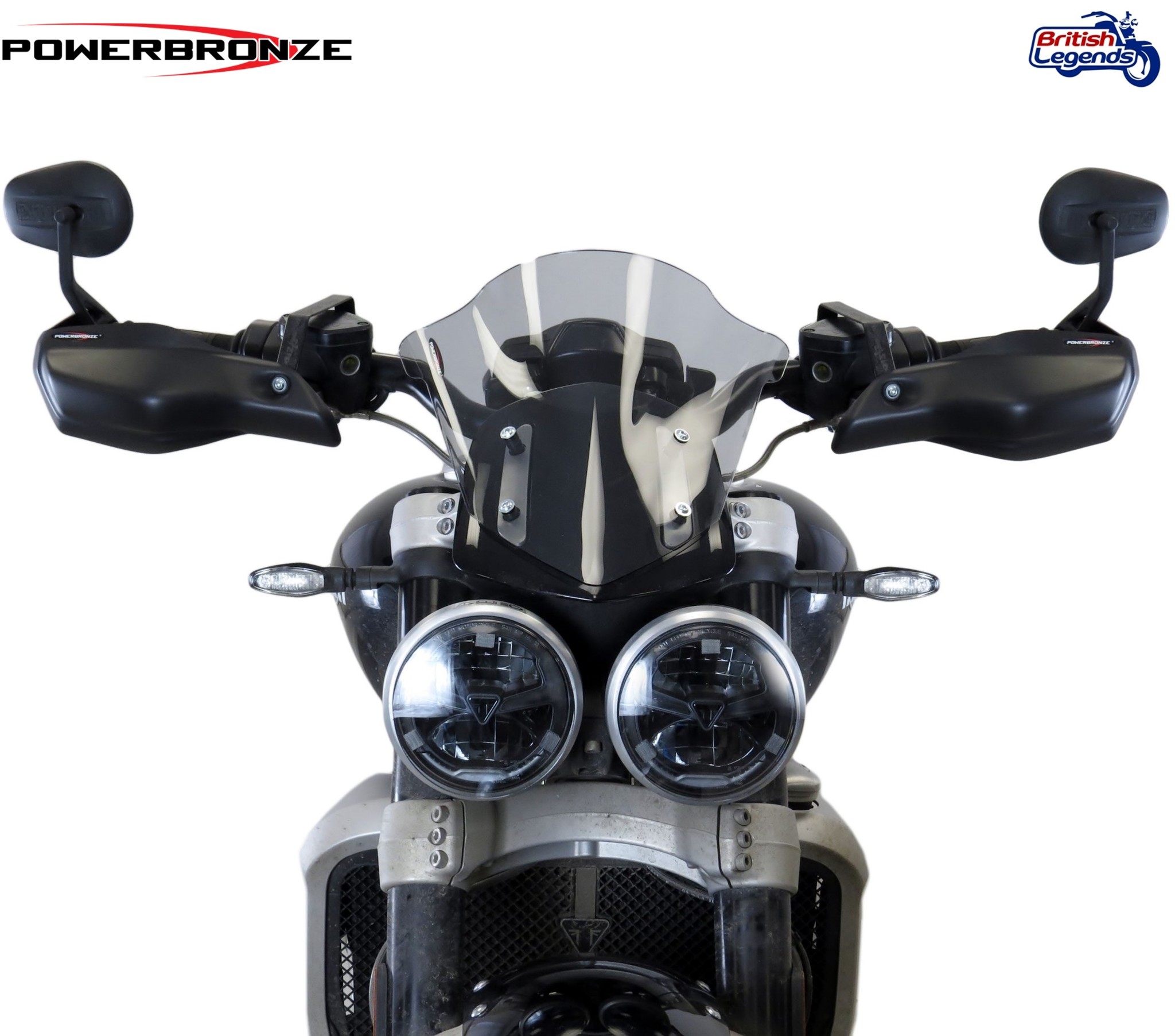 Handguard Kit for Triumph Rocket 3
