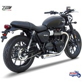 Silencieux Zard pour Triumph Street Twin