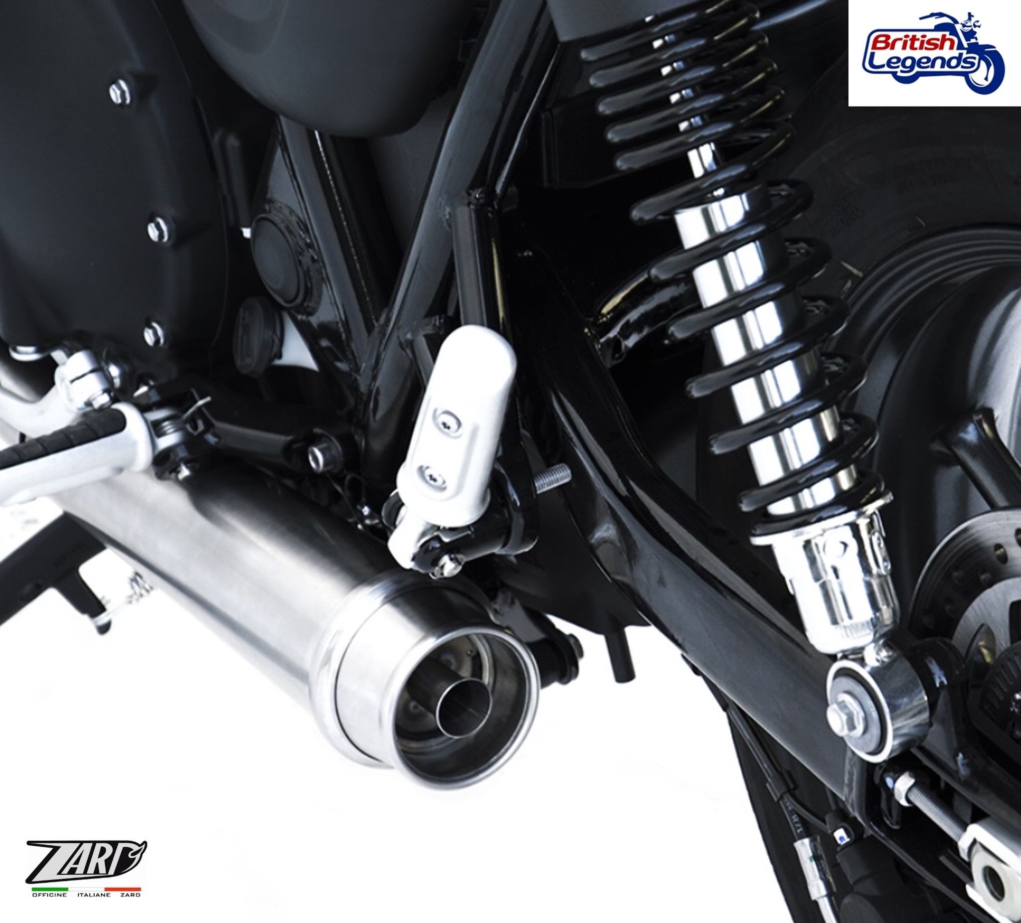 Silencieux Zard pour Triumph Street Twin