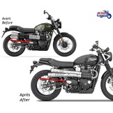 Silenciadores Zard para Triumph Street Scrambler