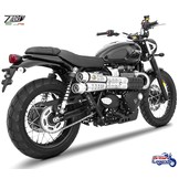 Silenciadores Zard para Triumph Street Scrambler