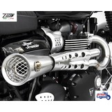Escape Inox Zard 2en1 para Triumph Street Scrambler