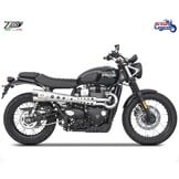 Escape Inox Zard 2en1 para Triumph Street Scrambler