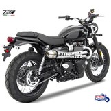 Zard 2-into-1 Exhaust Triumph Street Scrambler