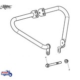 Barras de protección inox para Triumph Twins