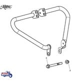 Stainless Steel Engine Guards for Triumph Twins