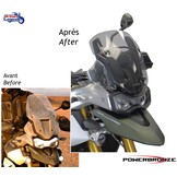 Parabrisas corto para Tiger 850 Sport y Tiger 900