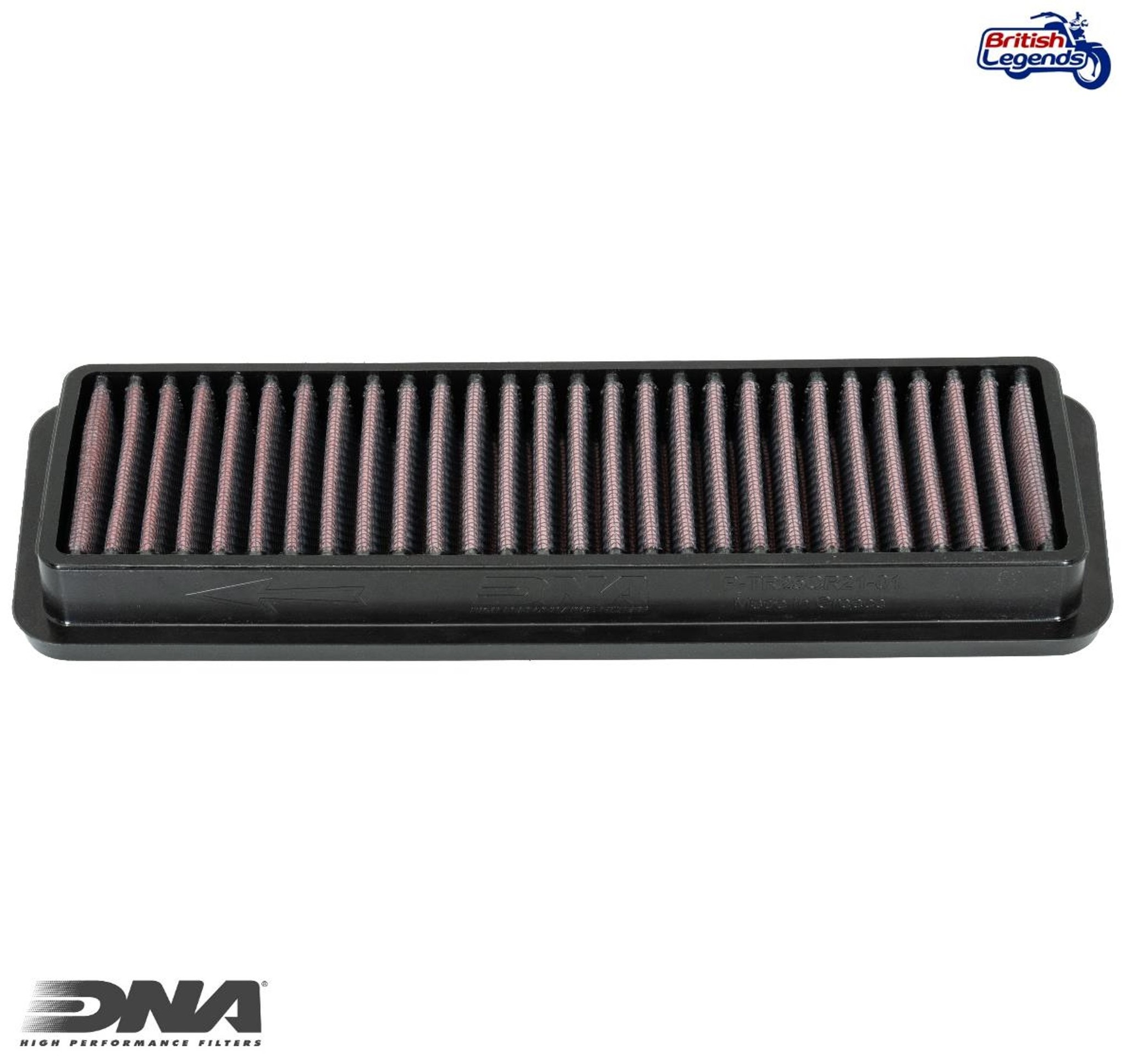 Filtro de aire Alto-Flujo para Triumph Rocket III/3