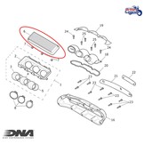 Filtre à Air Haut-Débit pour Triumph Rocket III/3