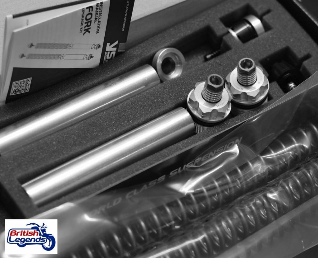 Kit de Fourche YSS pour Kawasaki W800 (2011-2017)