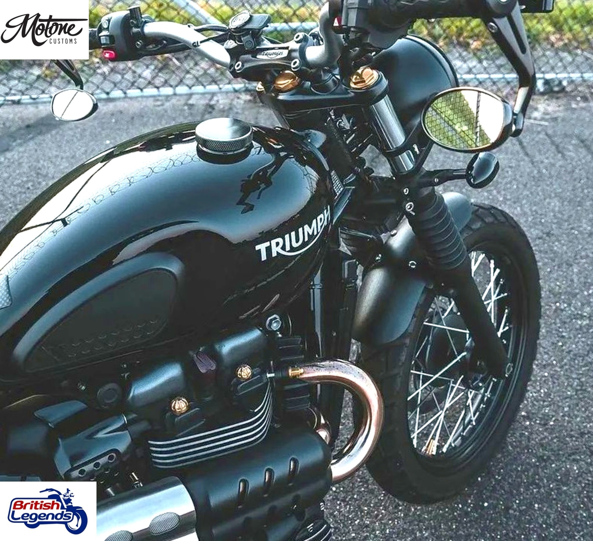 Exhaust Clamp Stud Nuts in Forged Brass