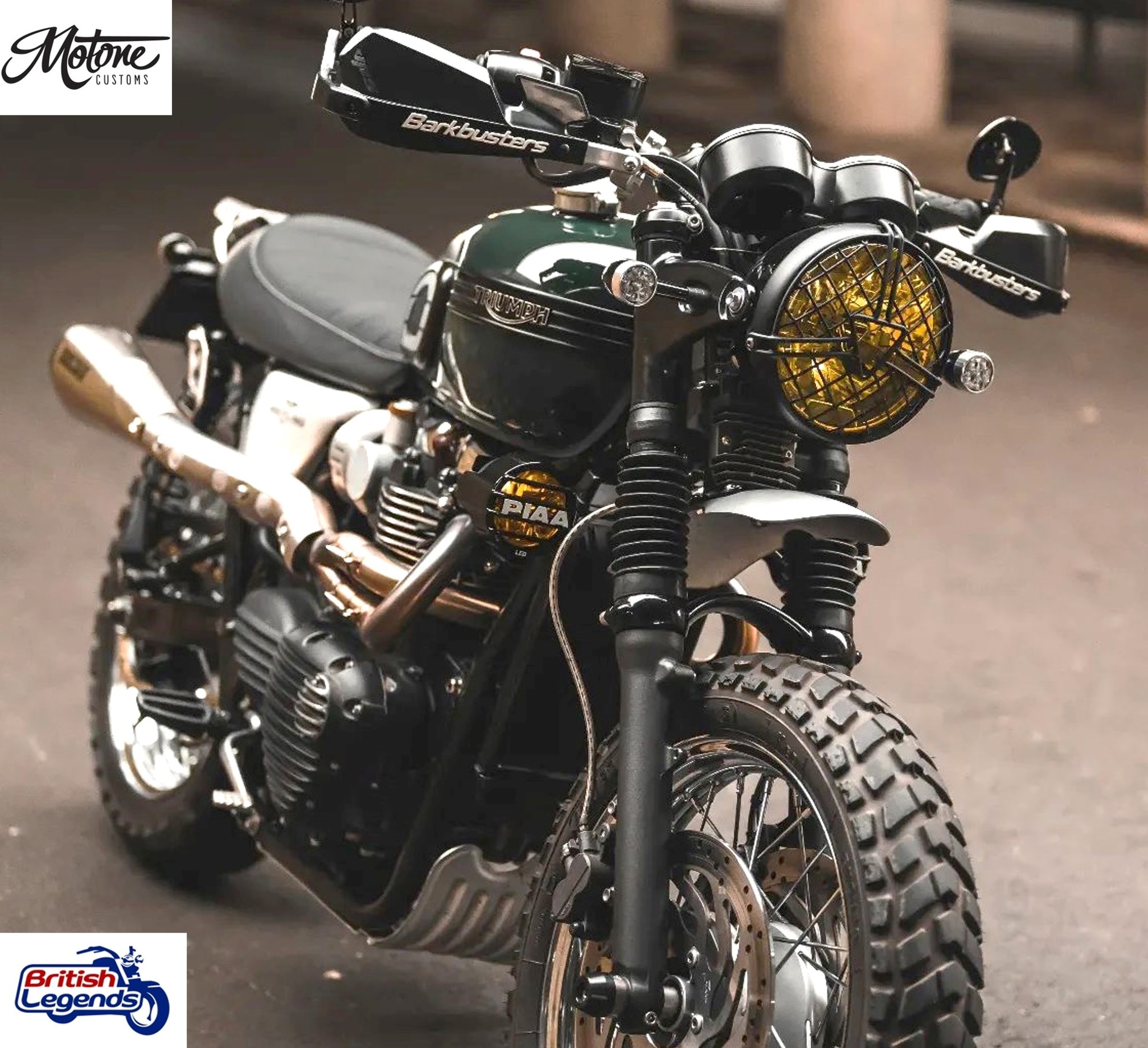 Fork Brace for Triumph Twins