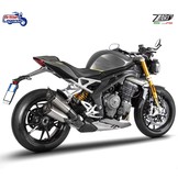 Ligne et Silencieux Titane pour Speed Triple 1200