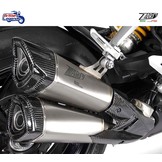 Ligne et Silencieux Titane pour Speed Triple 1200