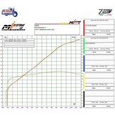 Ligne et Silencieux Titane pour Speed Triple 1200