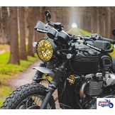 Película amarilla de alta resistencia para faros delanteros