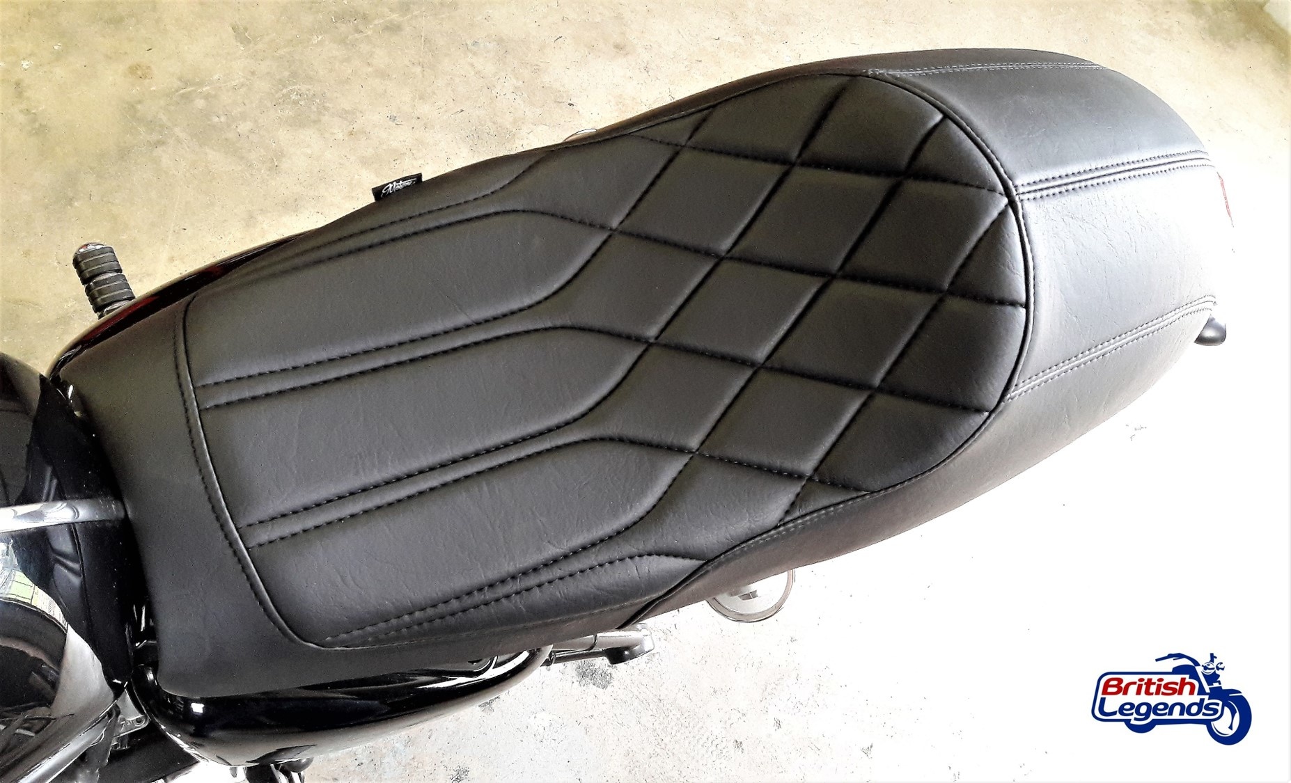 Selle Cafe-Racer Motone pour Triumph Twins