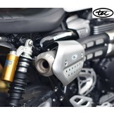 Silenciador corto de inox para Triumph Scrambler 1200