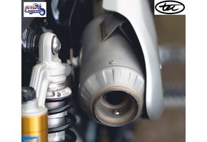 Short Silencer Scrambler 1200