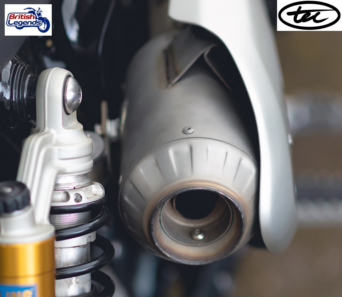 Stainless Steel Silencer for Triumph Scrambler 1200