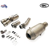 Stainless Steel Silencer for Triumph Scrambler 1200
