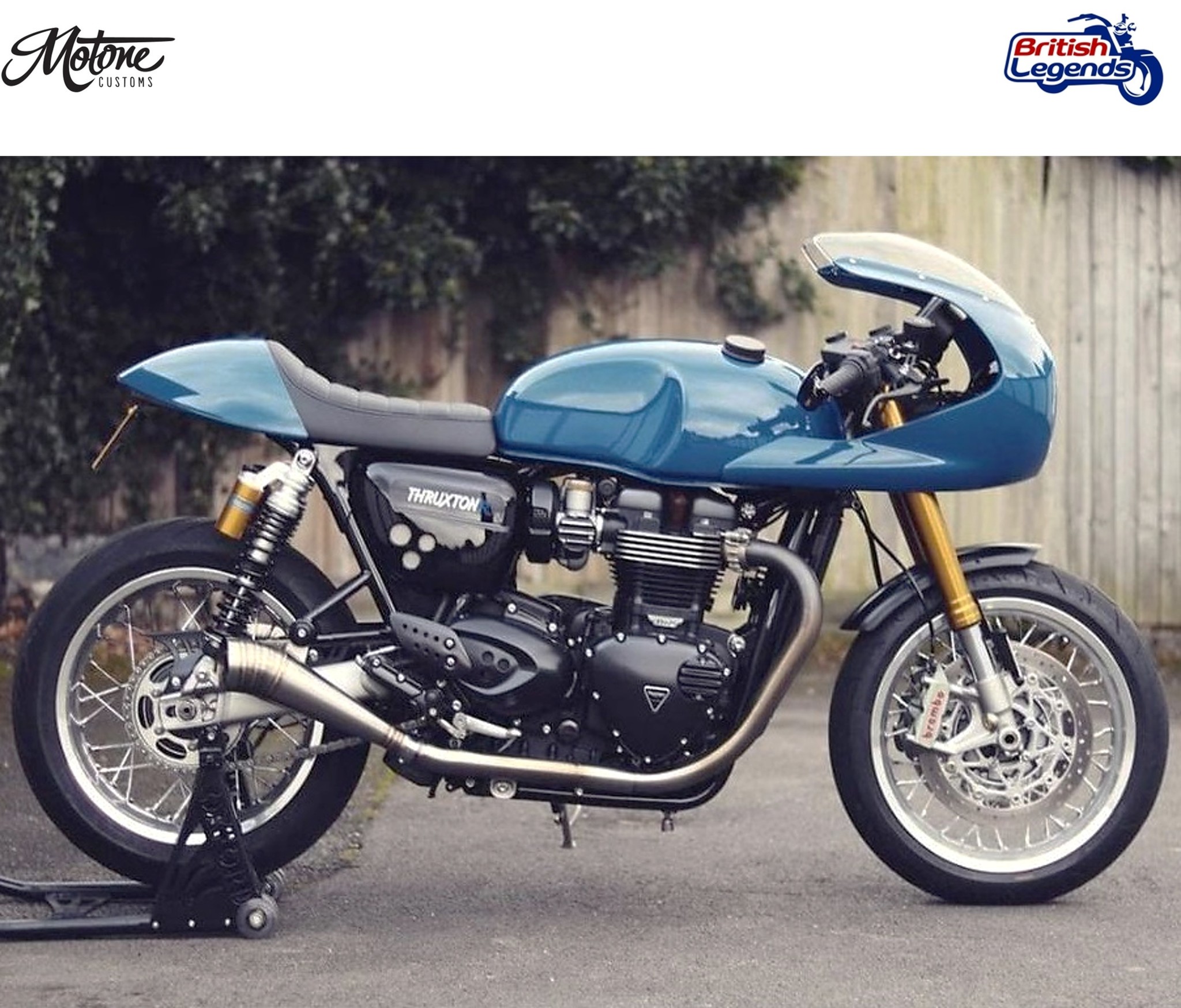 Silencieux Odin pour Triumph Twins