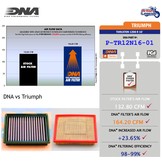 Filtre à Air Haut-Débit Triumph Twins 900/1200cc