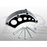 Protector de Piñón de Alu Macizo para Triumph Twin