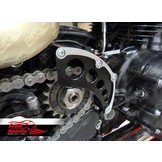 Solid Aluminium Sprocket Cover for Triumph Twins