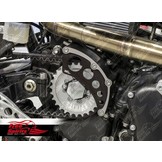 Solid Aluminium Sprocket Cover for Triumph Twins