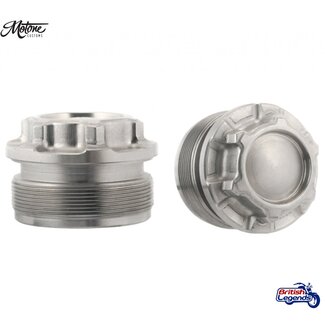 Motone Bouchons de Fourche en Titane