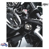 Tapas de Horquilla de Titanio para Triumph Twins