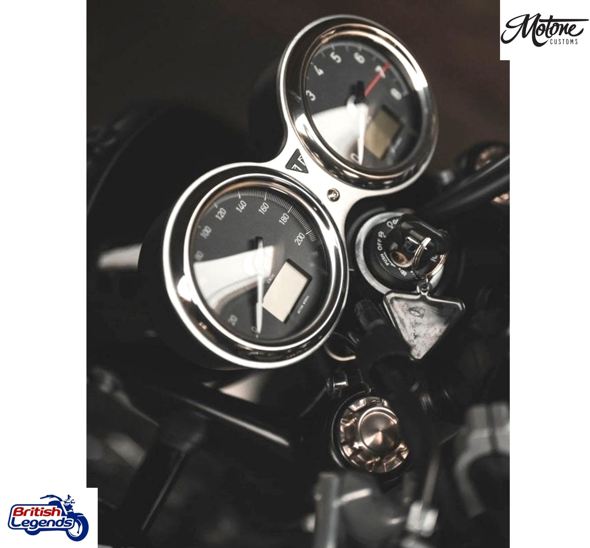 Solid Titanium Fork Top Caps for Triumph Twins