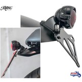 Piloto LED Motone en Aluminio Macizo con Soporte