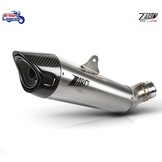 Ligne et Silencieux Titane pour Speed Triple 1200