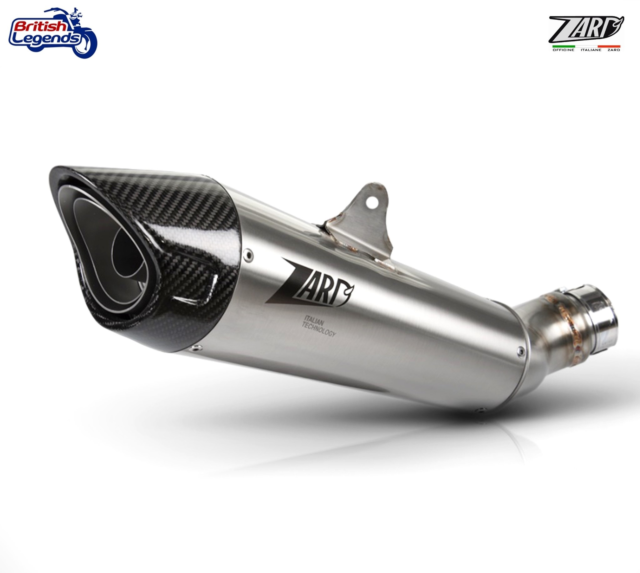 Titanium Silencers for Speed Triple 1200