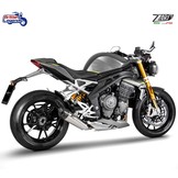 Linea y Silenciador de Titanio para Speed Triple 1200