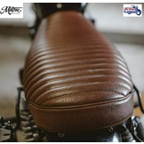 Selle Biplace Motone Skinny pour Triumph Twins