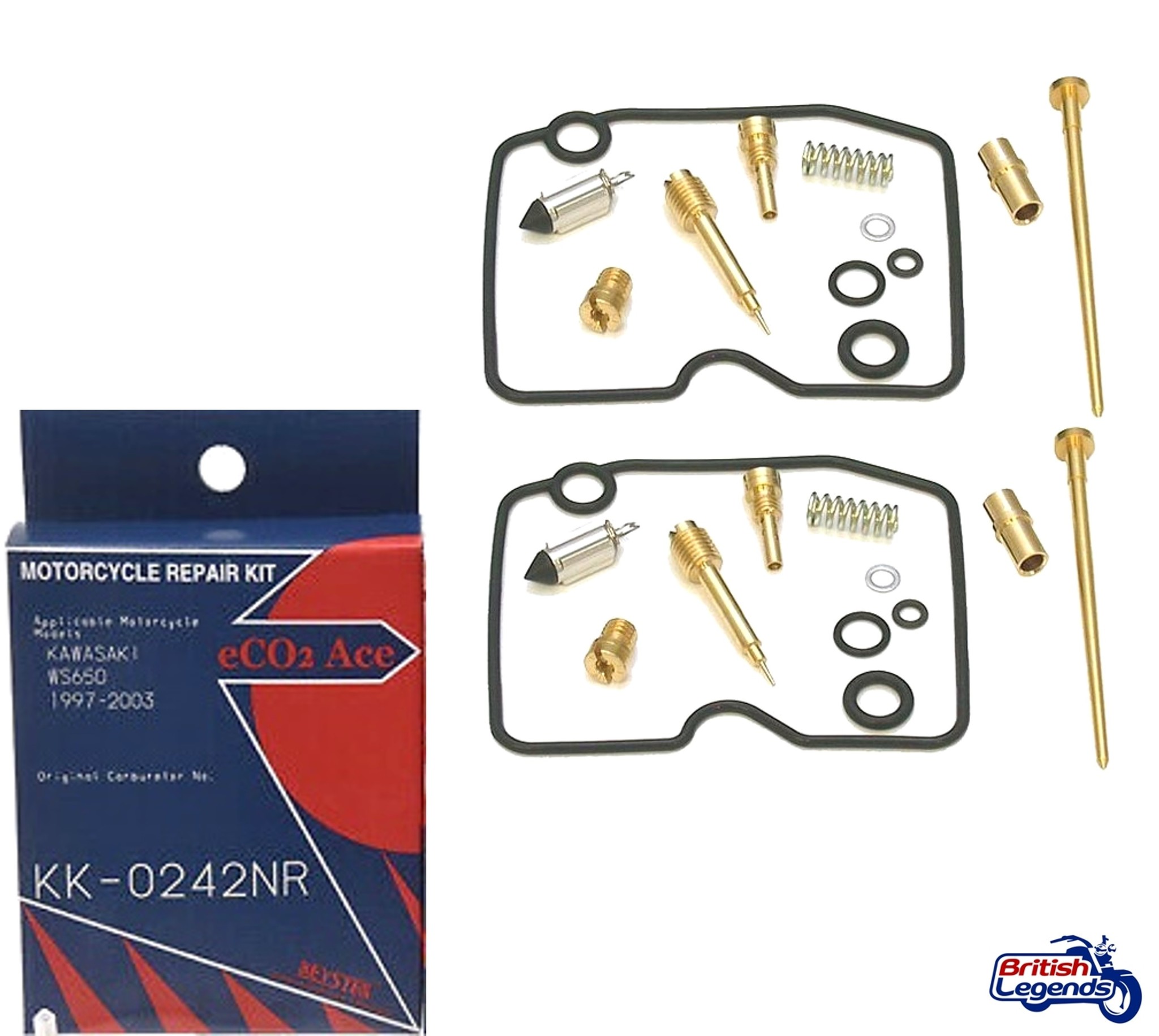 Carburetor Repair Kit for Kawasaki W650